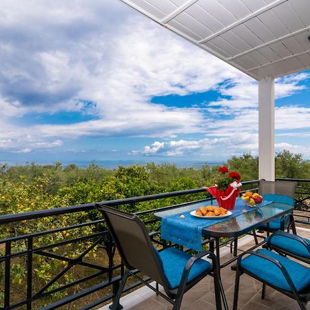 Sosos 2 Bedroom House With Sea View Plános エクステリア 写真