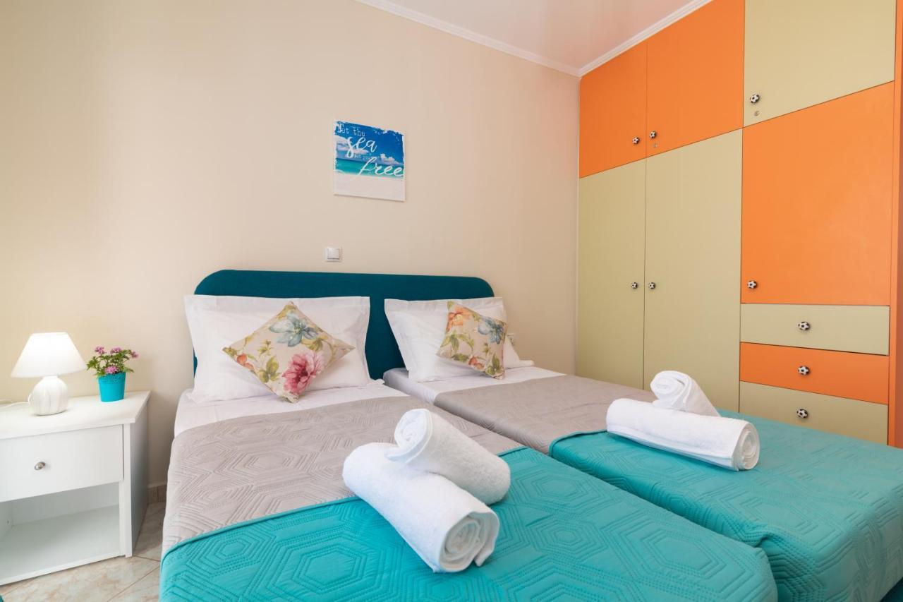 Sosos 2 Bedroom House With Sea View Plános エクステリア 写真