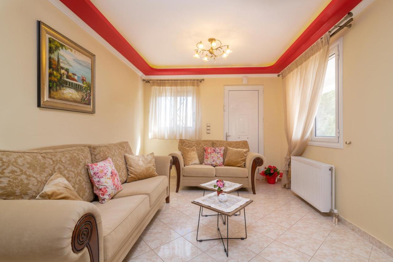 Sosos 2 Bedroom House With Sea View Plános エクステリア 写真