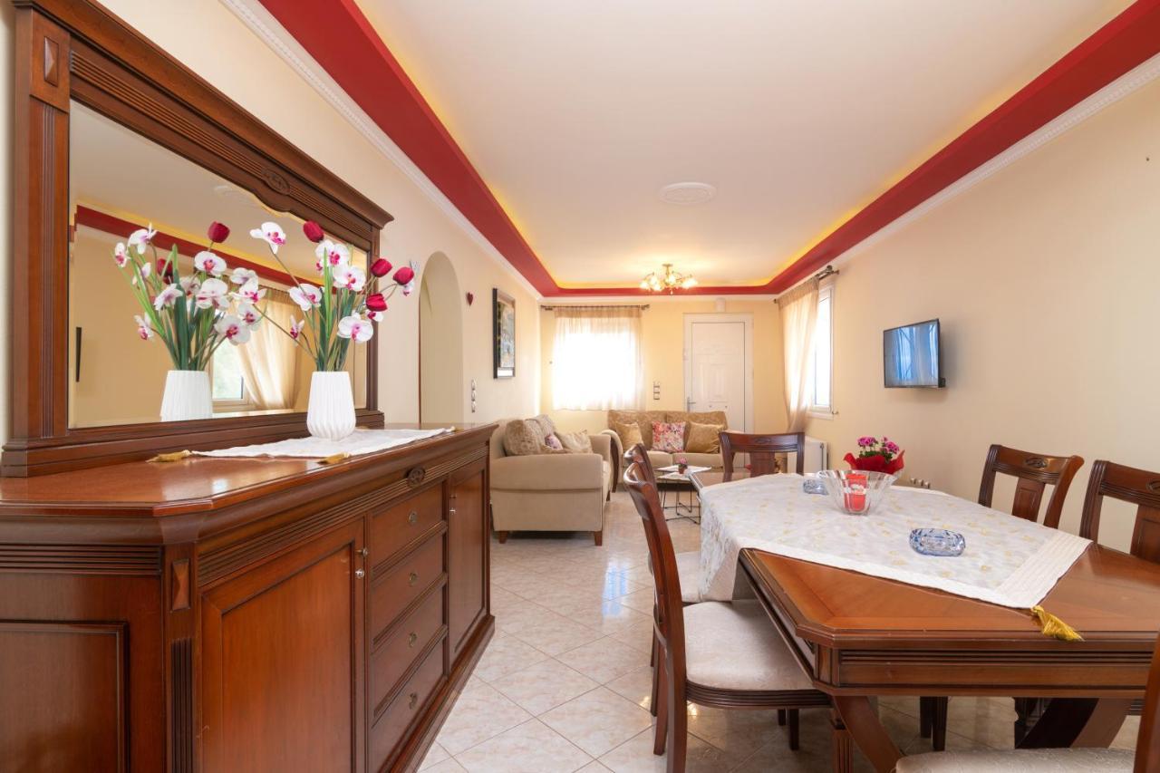 Sosos 2 Bedroom House With Sea View Plános エクステリア 写真