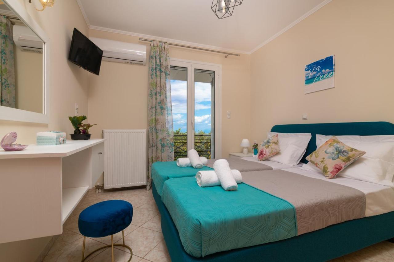 Sosos 2 Bedroom House With Sea View Plános エクステリア 写真