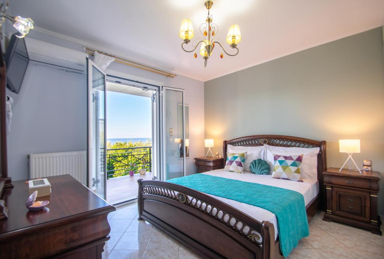 Sosos 2 Bedroom House With Sea View Plános エクステリア 写真
